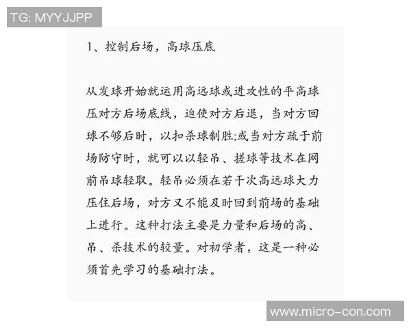 成都羽毛球队区域防守战术解析与实战应用探讨 成都羽毛球队区域防守战术解析与实战应用探讨